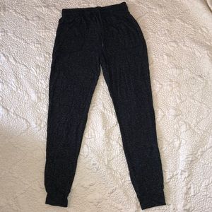 Women’s Black Joggers